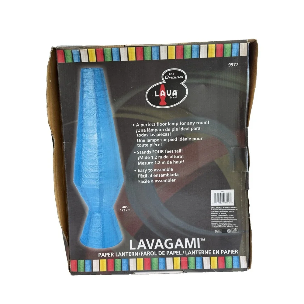 Lavagami Lava Floor Lamp 48